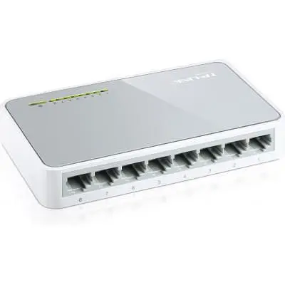 Коммутатор сетевой TP-Link (TL-SF1008D) - фото 4