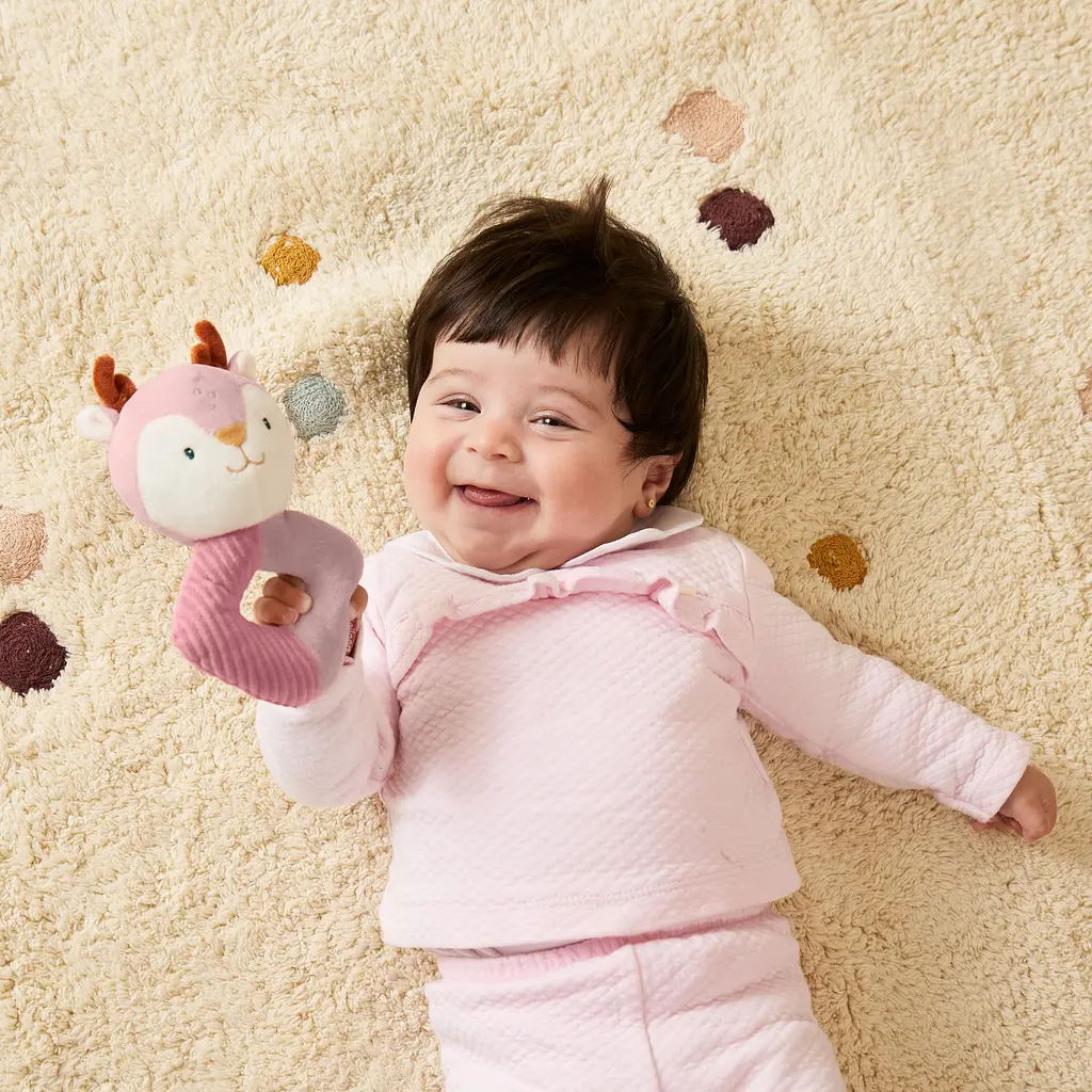 Текстильне брязкальце Miniland Baby Deer (97372) - фото 5