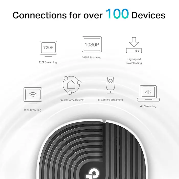 Маршрутизатор TP-Link Deco S7 3-pack - фото 5