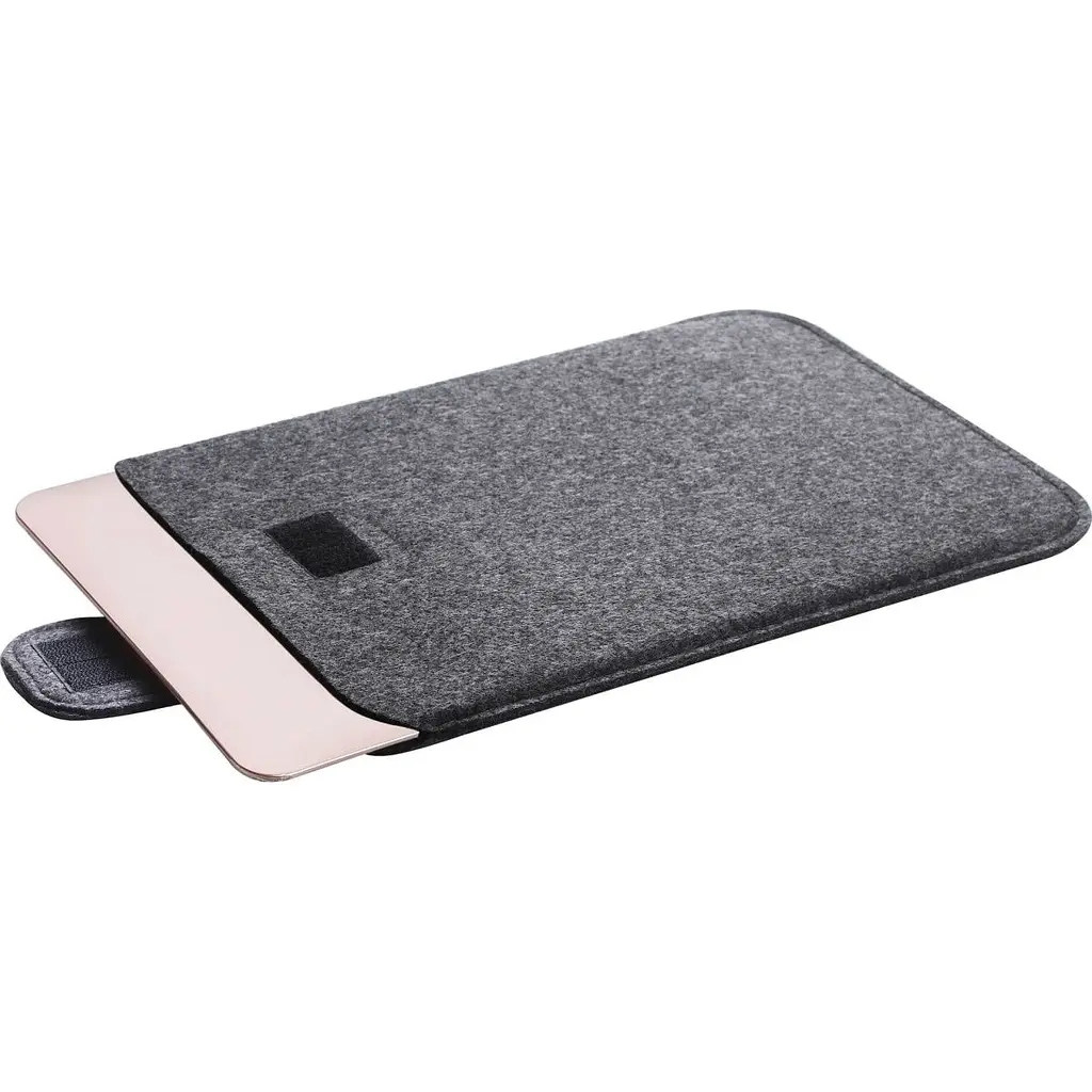 Чохол Gmakin Apple MacBook Air/Pro 15` GM56-15 Felt Case (Black) [73565] - фото 3