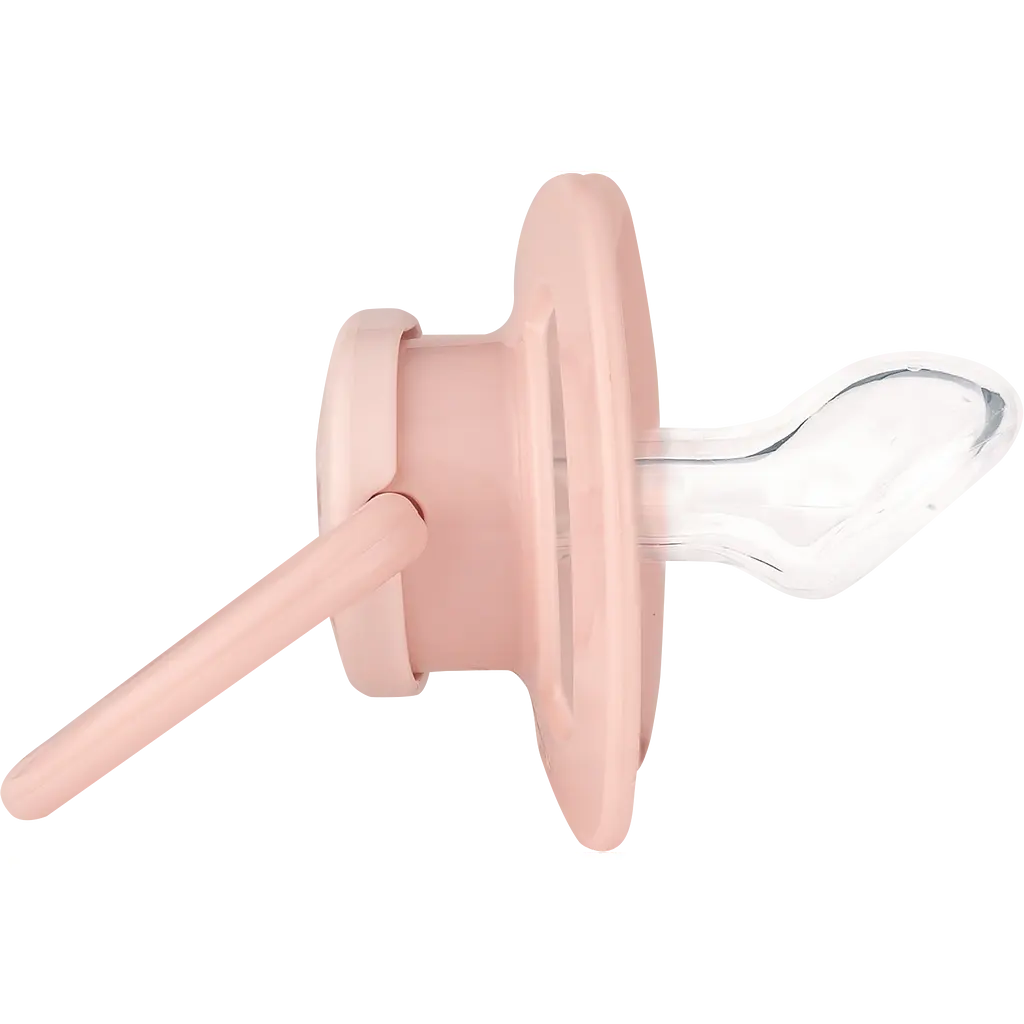 Пустышка плоская Baby-Nova с рисунком и кольцом силикон 2 шт. (3962313) - фото 3