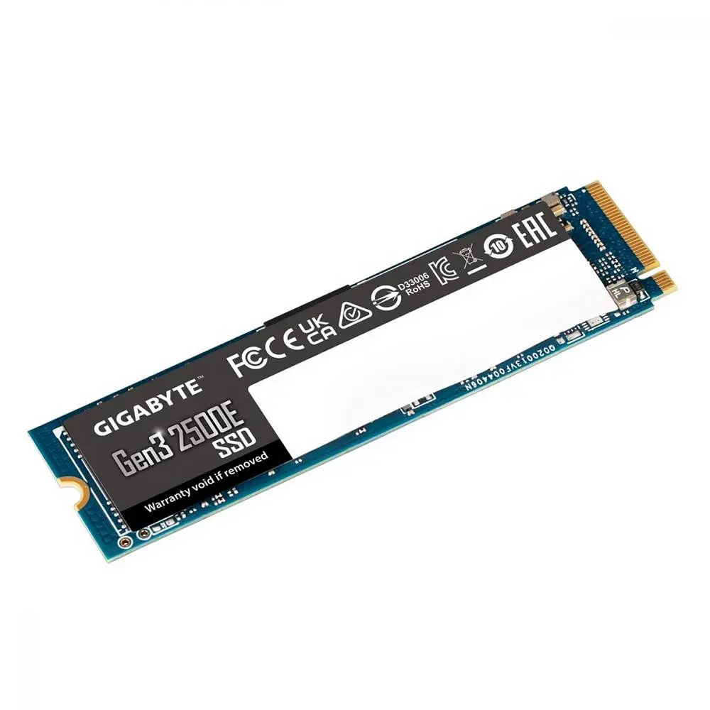 SSD накопичувач GIGABYTE Gen3 2500E 1 TB (G325E1TB) - фото 5