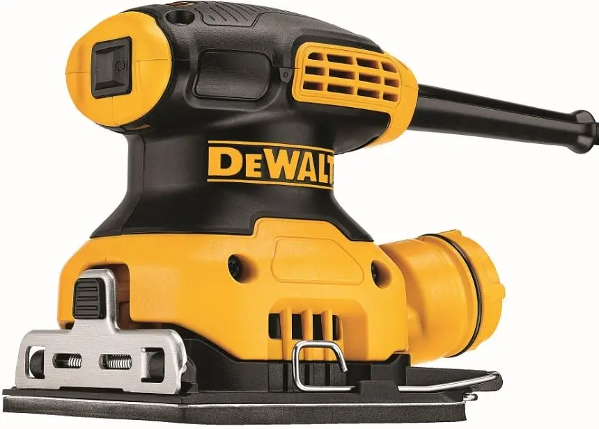 DeWALT Шліфмашина вібраційна DeWalt 230Вт 14000об/хв 108х115мм амплітуда 1.6мм 1.28кг - фото 6