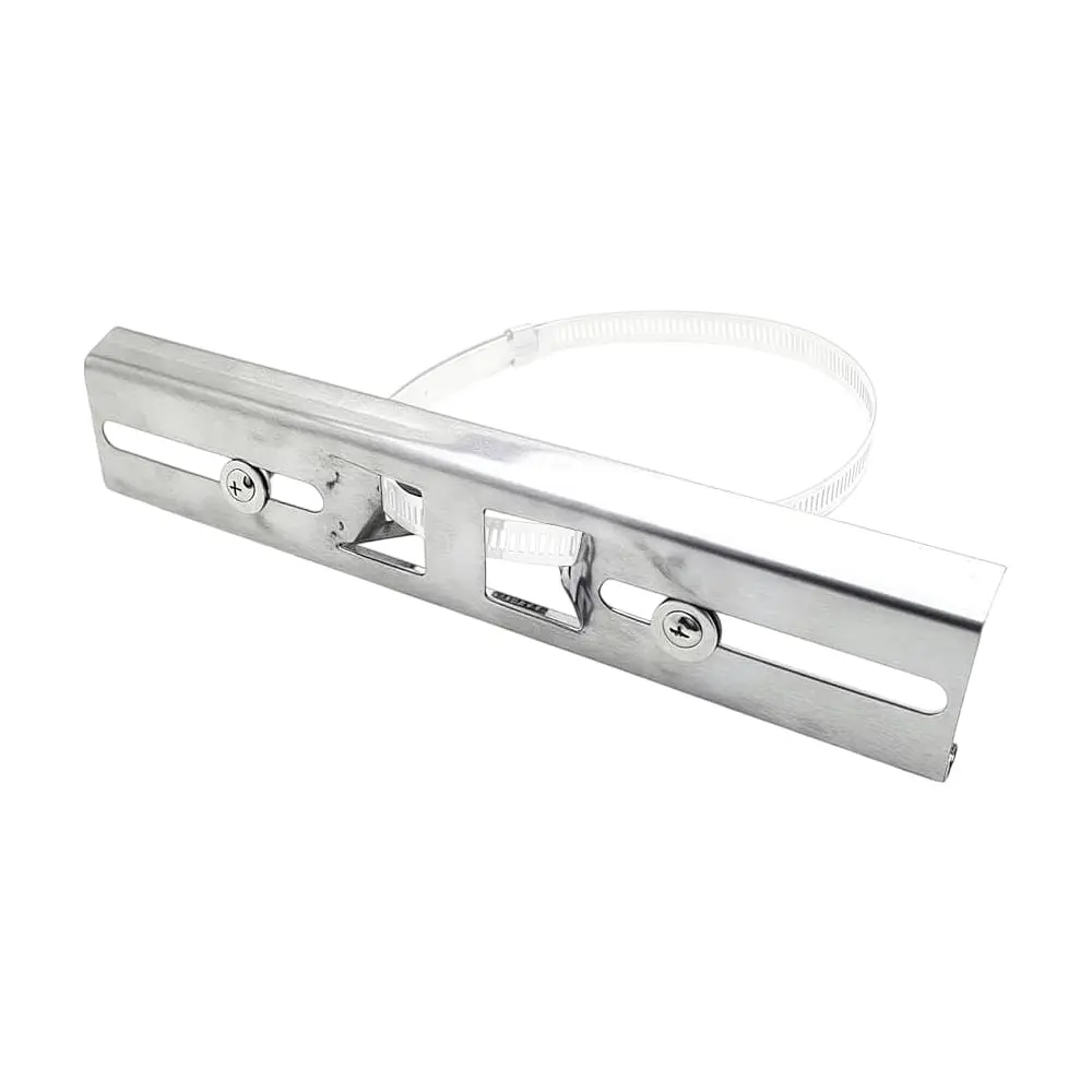 Кронштейн для монтажної коробки Light Vision VLC-08B/20 200мм монтаж на стовп (комплект 2 шт.) (75-00264) - фото 6