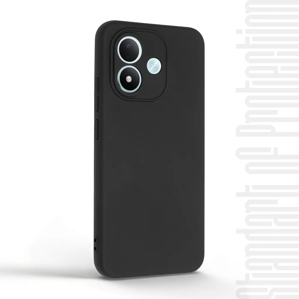 Чохол до мобільного телефона Armorstandart Matte Slim Fit Xiaomi Redmi Note 17 4G / 17 5G Camera cover Black (ARM92684) - фото 2