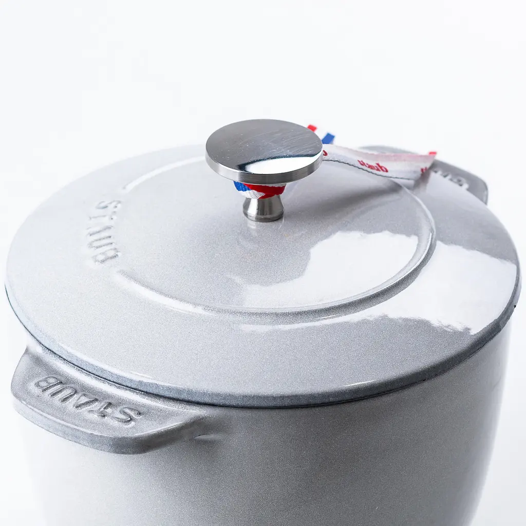 Каструля чавунна TS Kitchen Staub HPFLG6 GERY 16 см 1.5л - фото 4