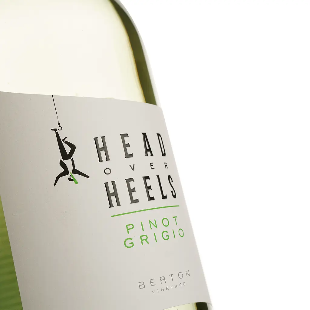 Вино Head Over Heels Pinot Grigio, белое, сухое, 0,75 л - фото 3