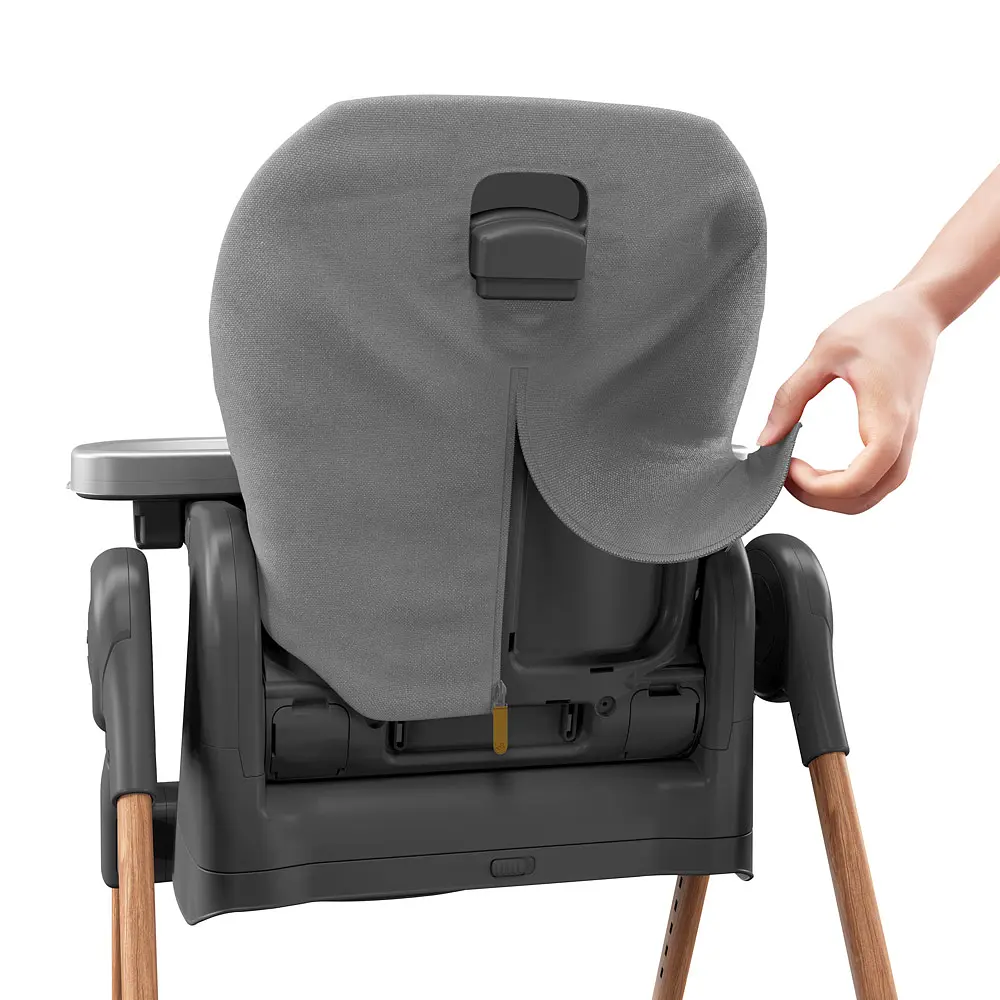 Стільчик для годування Maxi-Cosi Minla Essential Graphite, сірий (2713750110) - фото 6