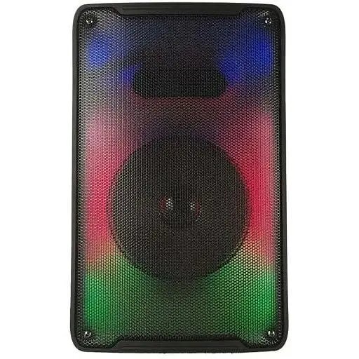 Портативна колонка XPRO RX-8136 валіза 10Вт USB SD FM радіо Bluetooth 1 мікрофон ДУ (MER-15713) - фото 4