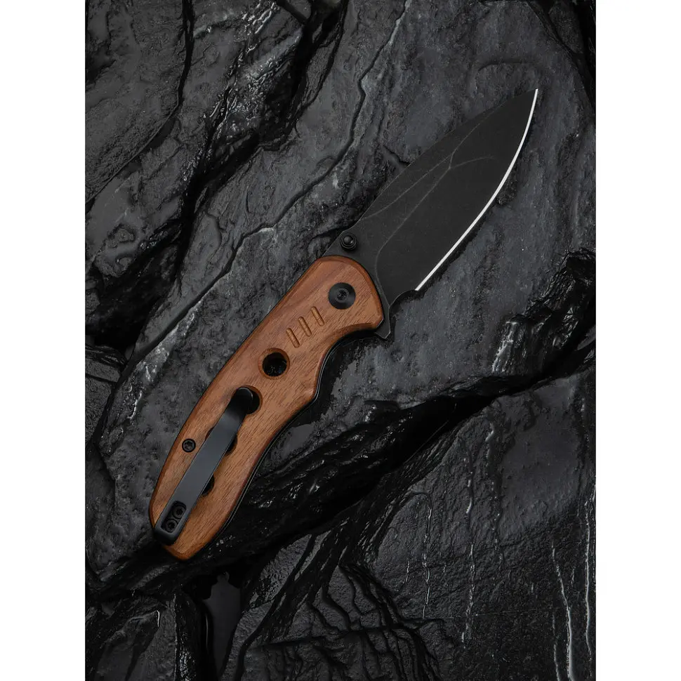 Нож складной Civivi Triptych Guibourtia Wood C23085B-3 - фото 11