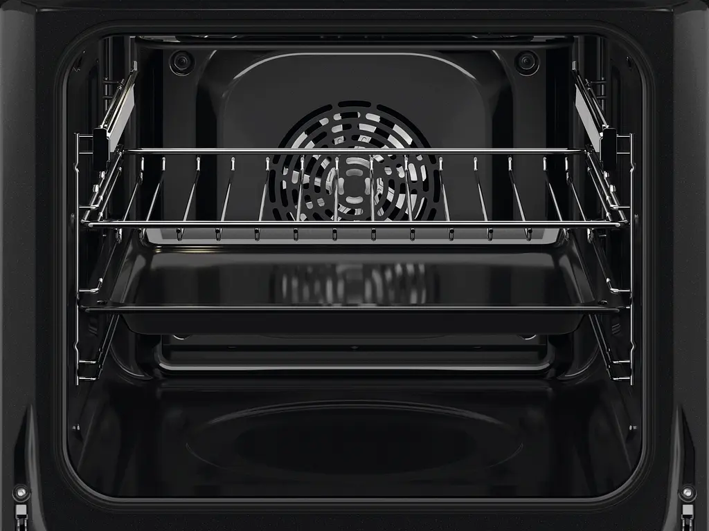 Духова шафа Electrolux електрична 65 л, A, дисплей, конвекція, чорний - фото 2