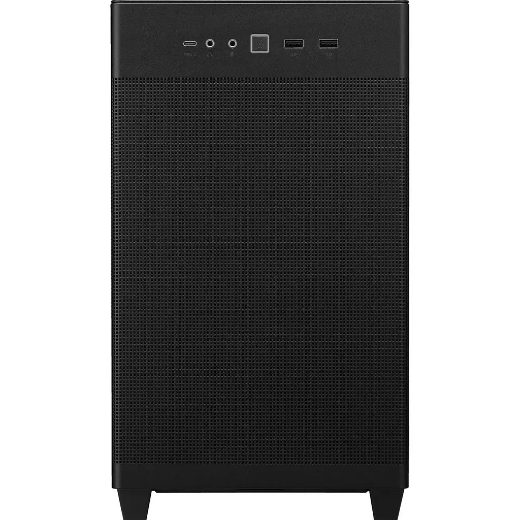 Корпус Asus Prime AP201 Tempered Glass Black (90DC00G0-B39010) [134528] - фото 3