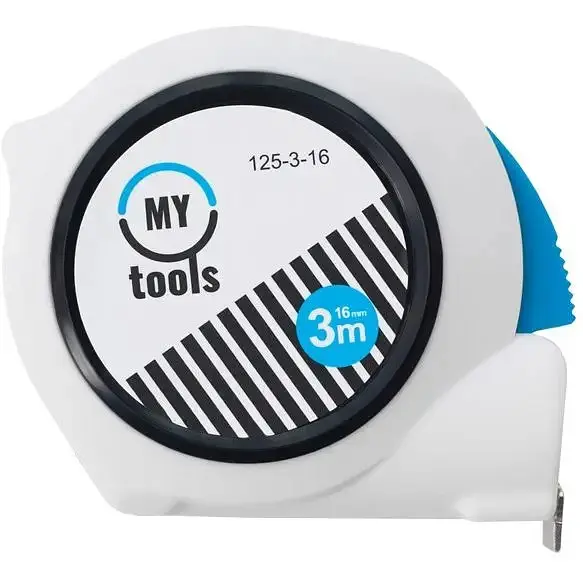 Рулетка вимірювальна My Tools Easy 3 м (125-3-16) - фото 4
