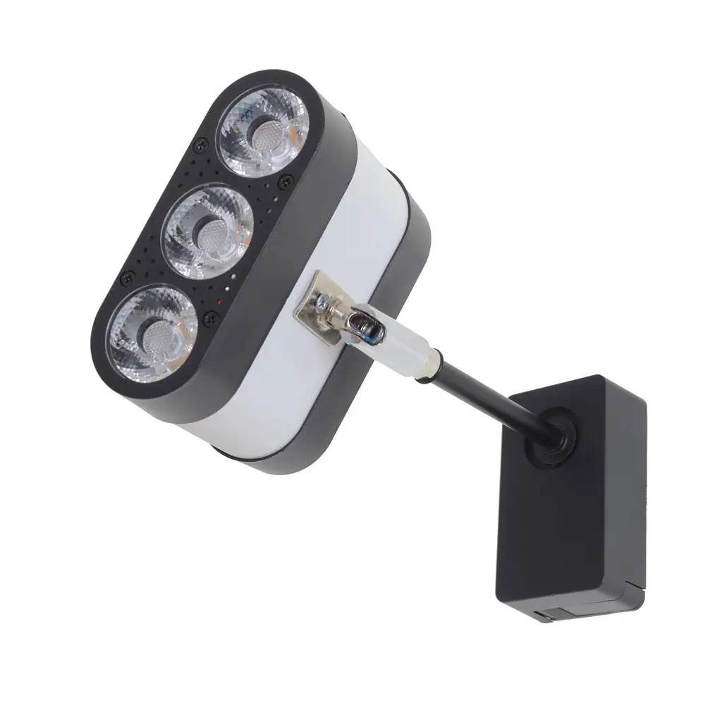 Светильник трековый поворотный LED KW-222/30W WW Brille 33-039 - фото 2