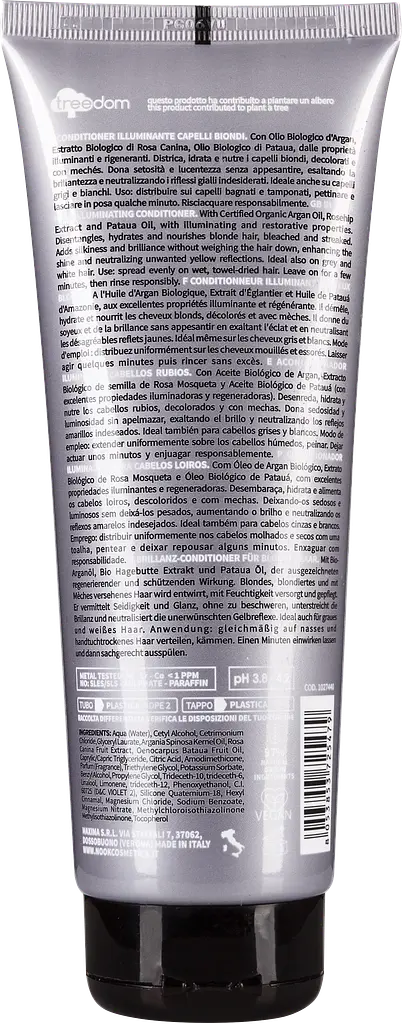 Кондиціонер для сяйва світлого волосся Nook RITUAL BLONDE 250 мл - фото 2