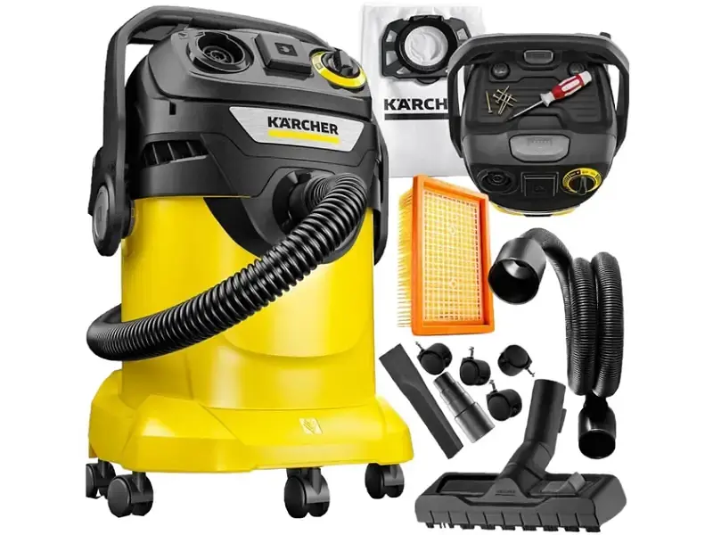 Професійний пилосос Karcher KWD 6 P V-25/6/22 (1.628-485.0) - фото 7