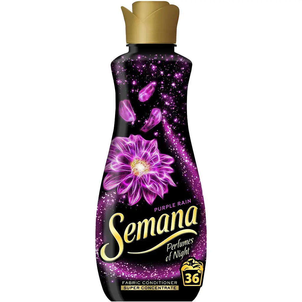 Кондиціонер для білизни Semana Perfumes of Night Purple Rain 800 мл