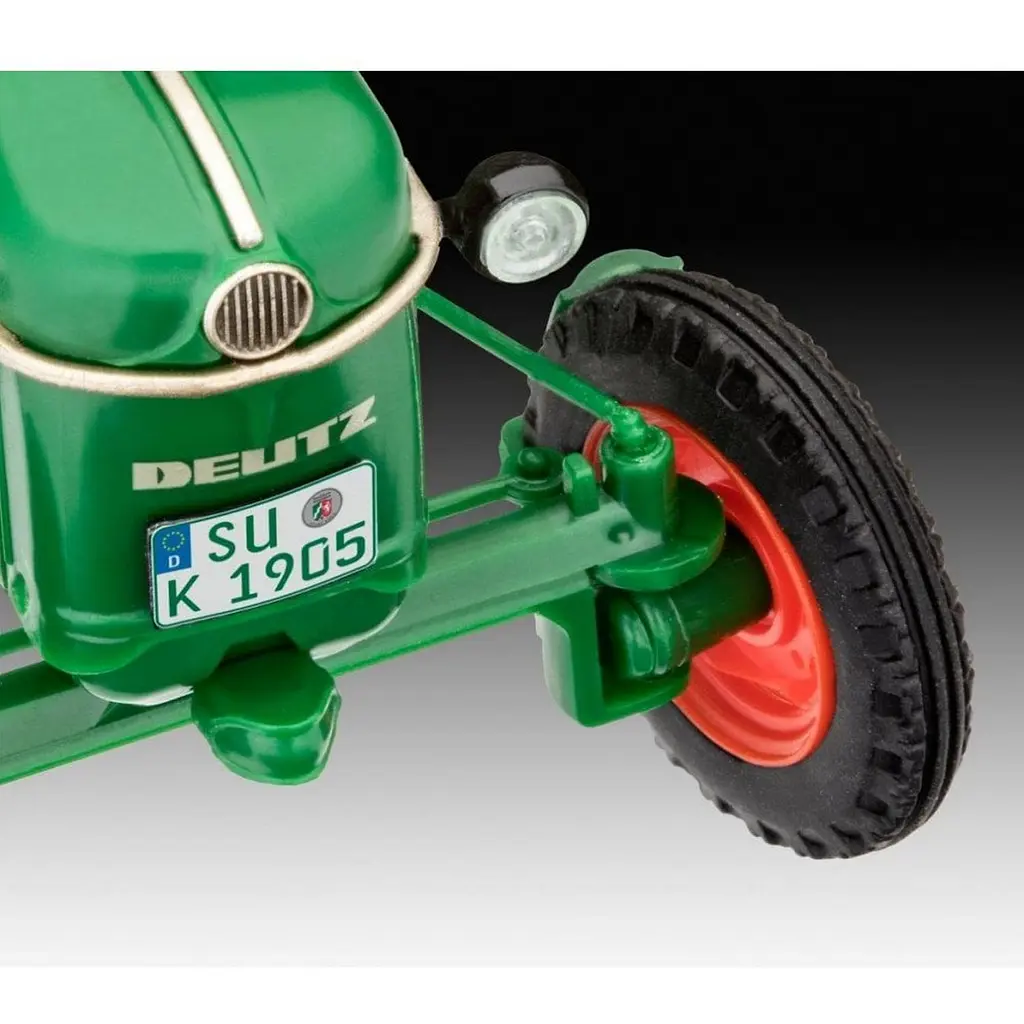 Збірна модель Revell Трактор Deutz D30 рівень 2 масштаб 1:24, 96 деталей (RVL-07826) - фото 5