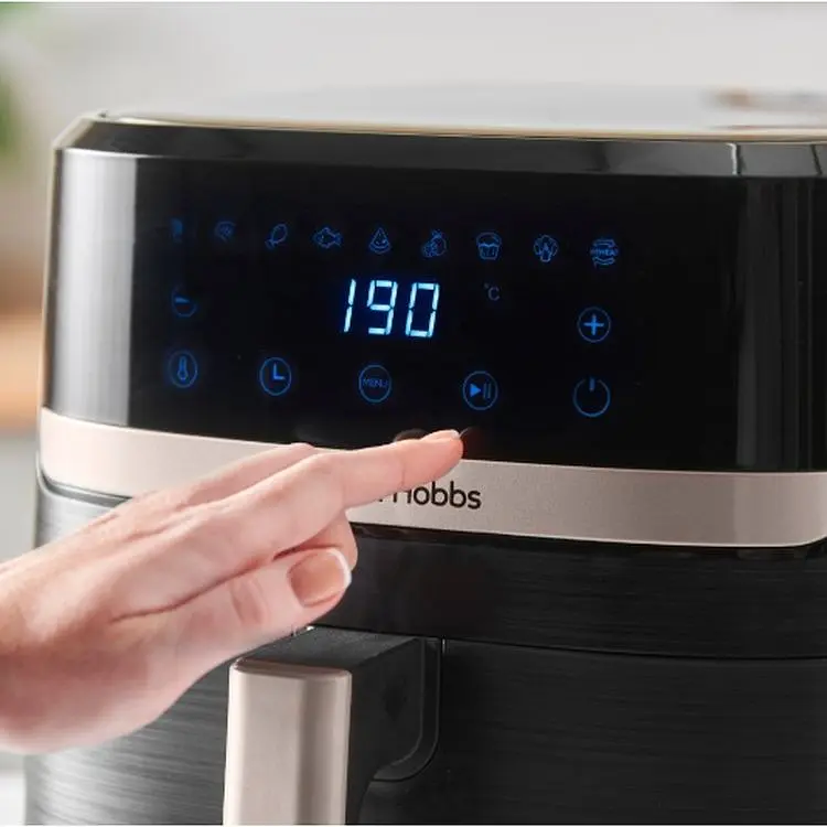 Мультипечь Russell Hobbs 27630-56/RH Satisfry Air Fryer 8.3 л (25252036001) - фото 5