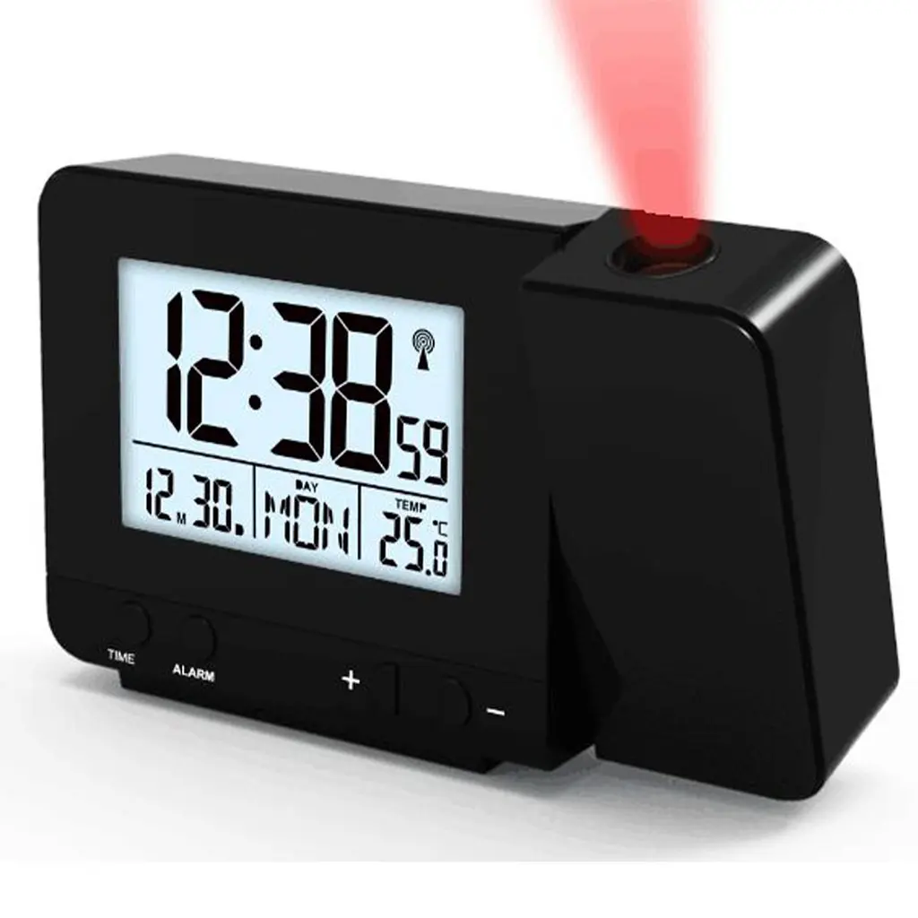 Годинник проекційний Technoline WT546 Black (WT546) - фото 4