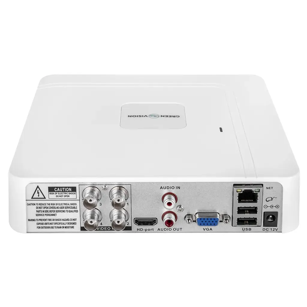 Реєстратор для відеоспостереження Greenvision GV-A-S041/04 - фото 4
