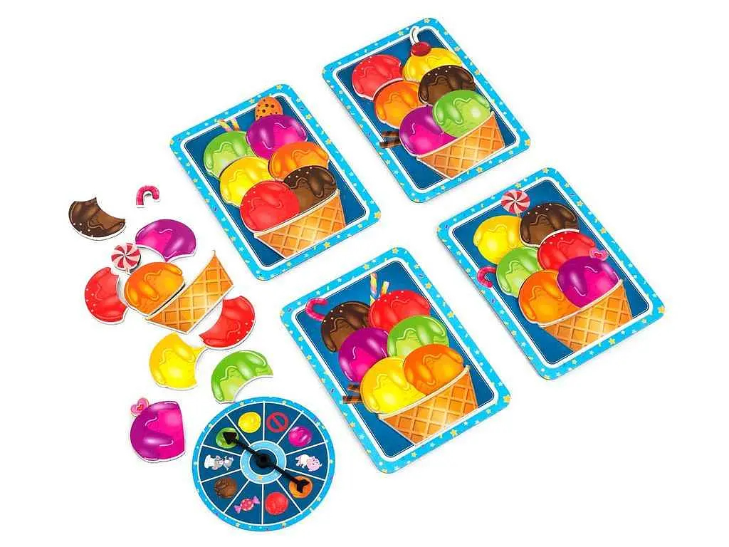 Гра магнітна VLADI TOYS "Морозиво" VT2310-05 - фото 2