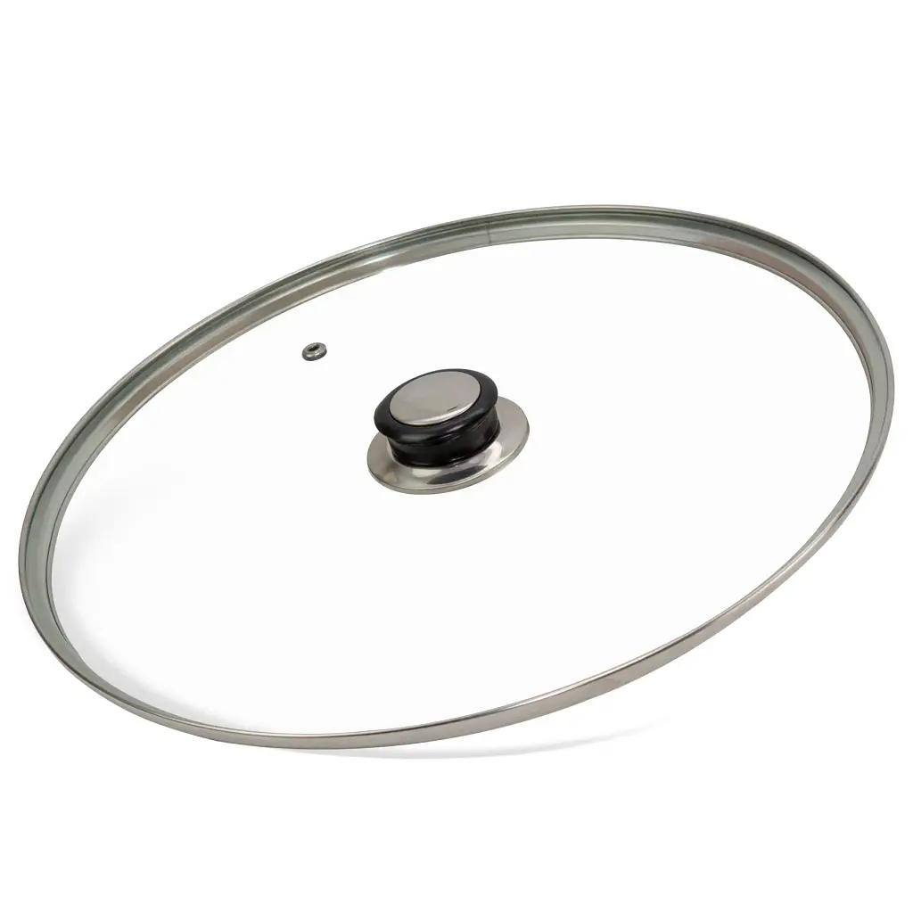 Сковорода Brizoll Monolith чавунна зі скляною кришкою 26х6 см (M2660U-6) - фото 6