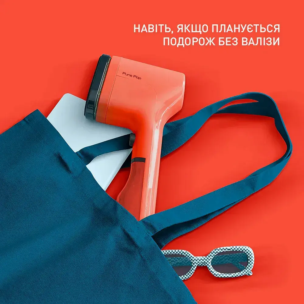 Отпариватель Tefal Pure Pop DT2022E1 [91241] - фото 7