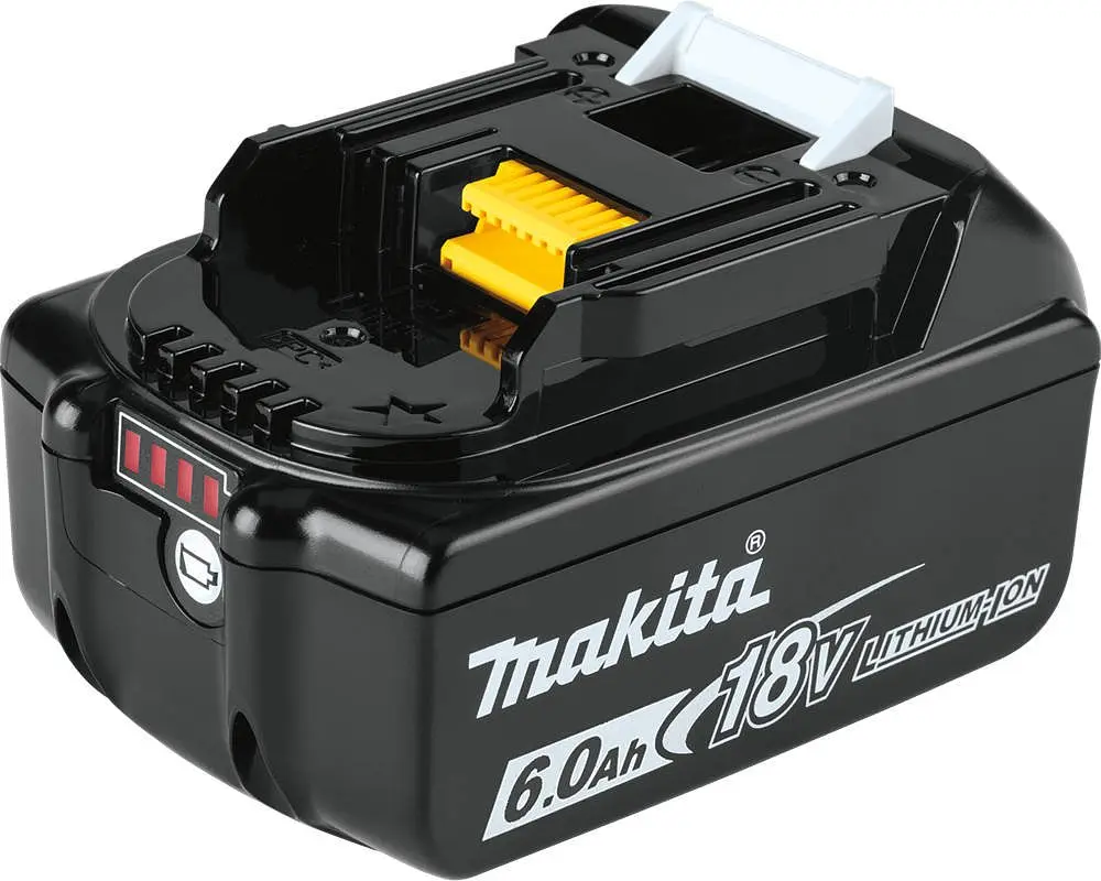 Набір акумуляторів BL1860B (2 шт) та зарядний пристрій для продукції Makita LXT (198116-4) - фото 3