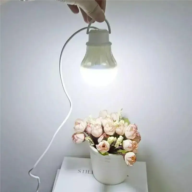Лампочка з виходом (кабелем) USB світлодіодна Grand LED PC-1130 - фото 3