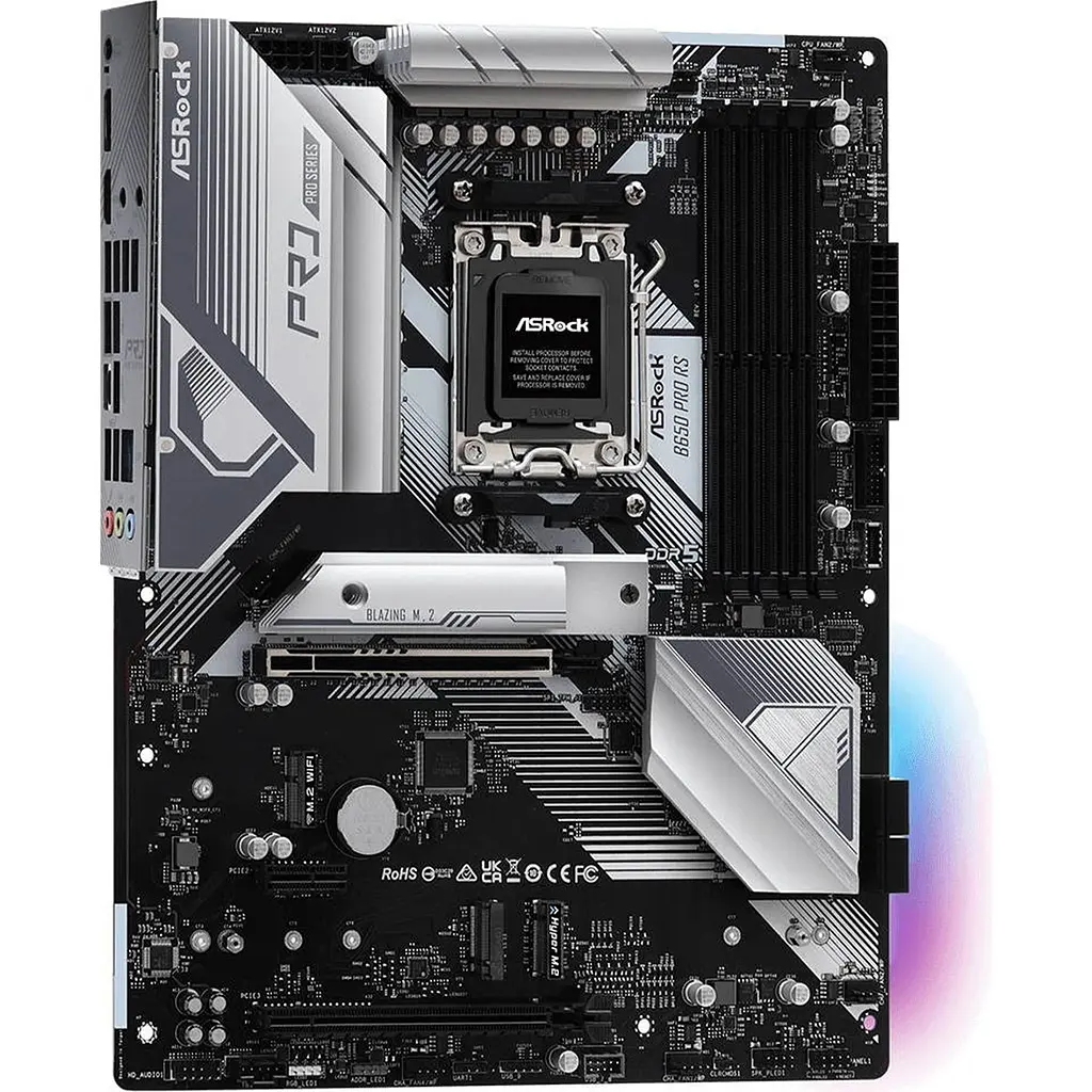 Материнська плата ASRock B650 Pro RS [140200] - фото 3