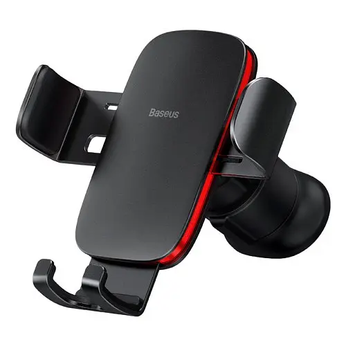 Автоутримувач Baseus Metal Age Gravity Car Mount Air Outlet Version Чорний SUJS000001