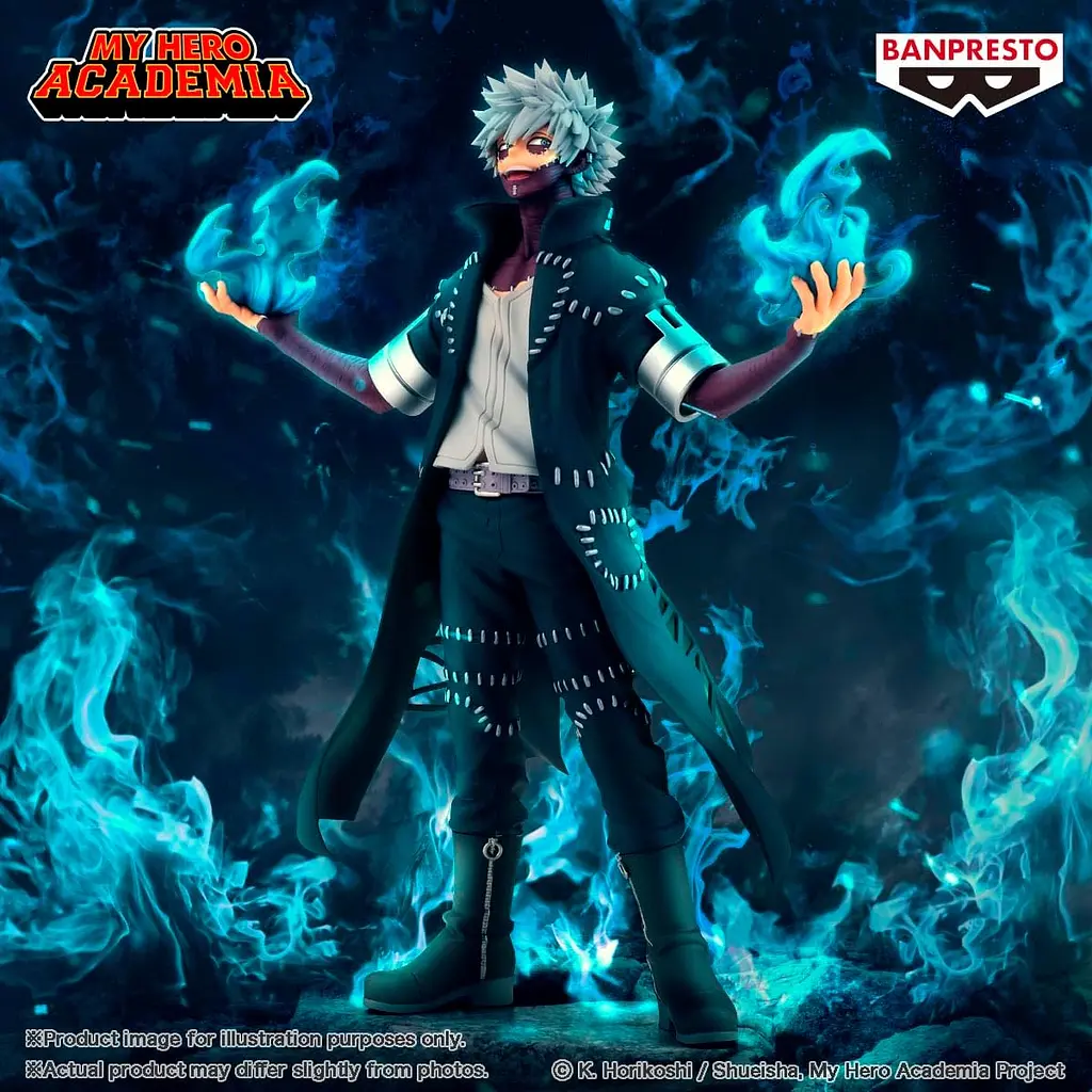 Фигурка Bandai Spirits Моя Геройская Академия Даби My Hero Academia Dabi 20 см BS MHA D 20 - фото 5