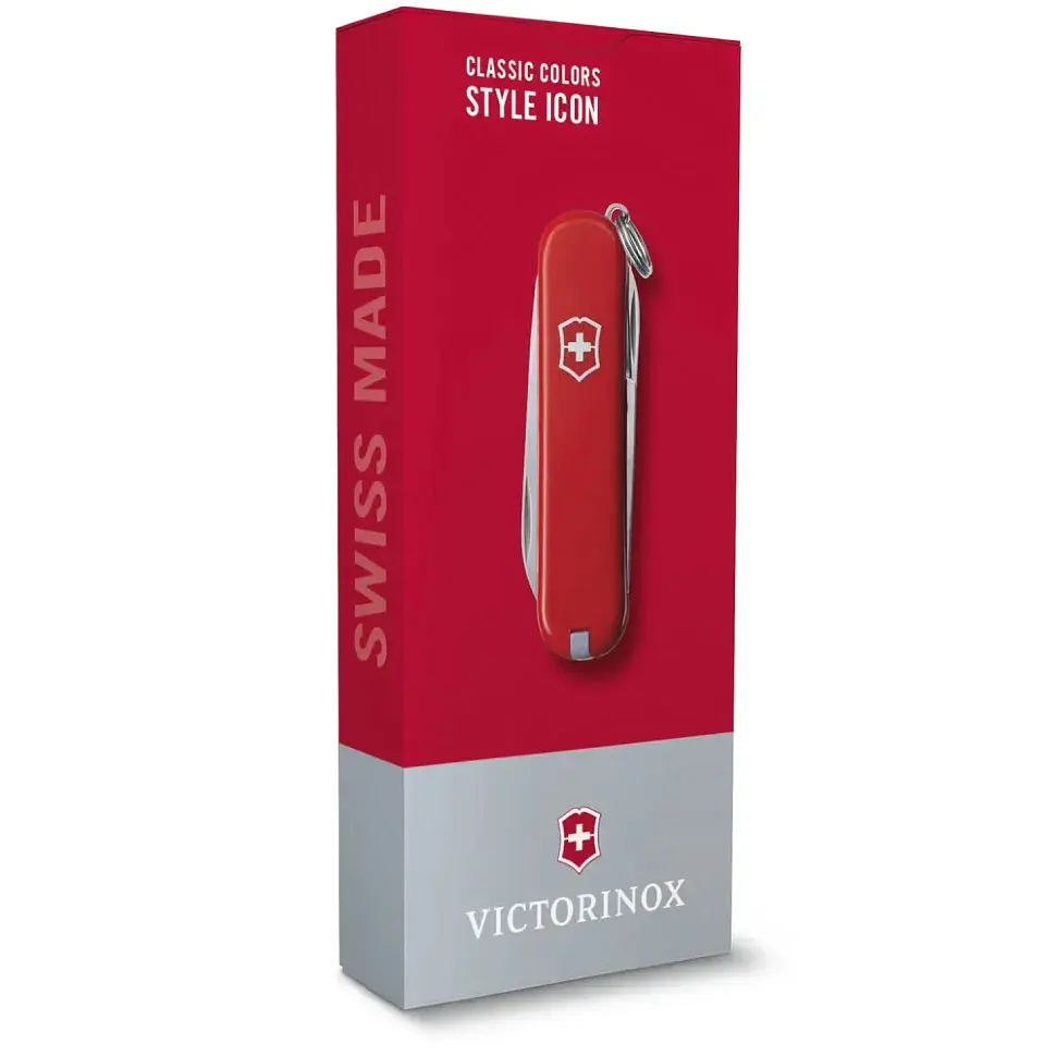 Ніж Victorinox Classic SD Colors Style Icon (0.6223.G) - фото 2