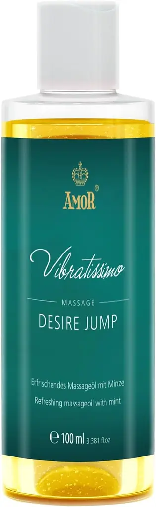 Масажна олійка Amor Desire Jump з освіжаючим ароматом, 100 мл Amor 11-90264 98191
