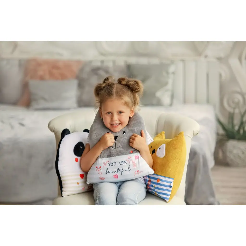 Декоративная подушка Tigres Зайчик you are beautiful (ПД-0302) - фото 2