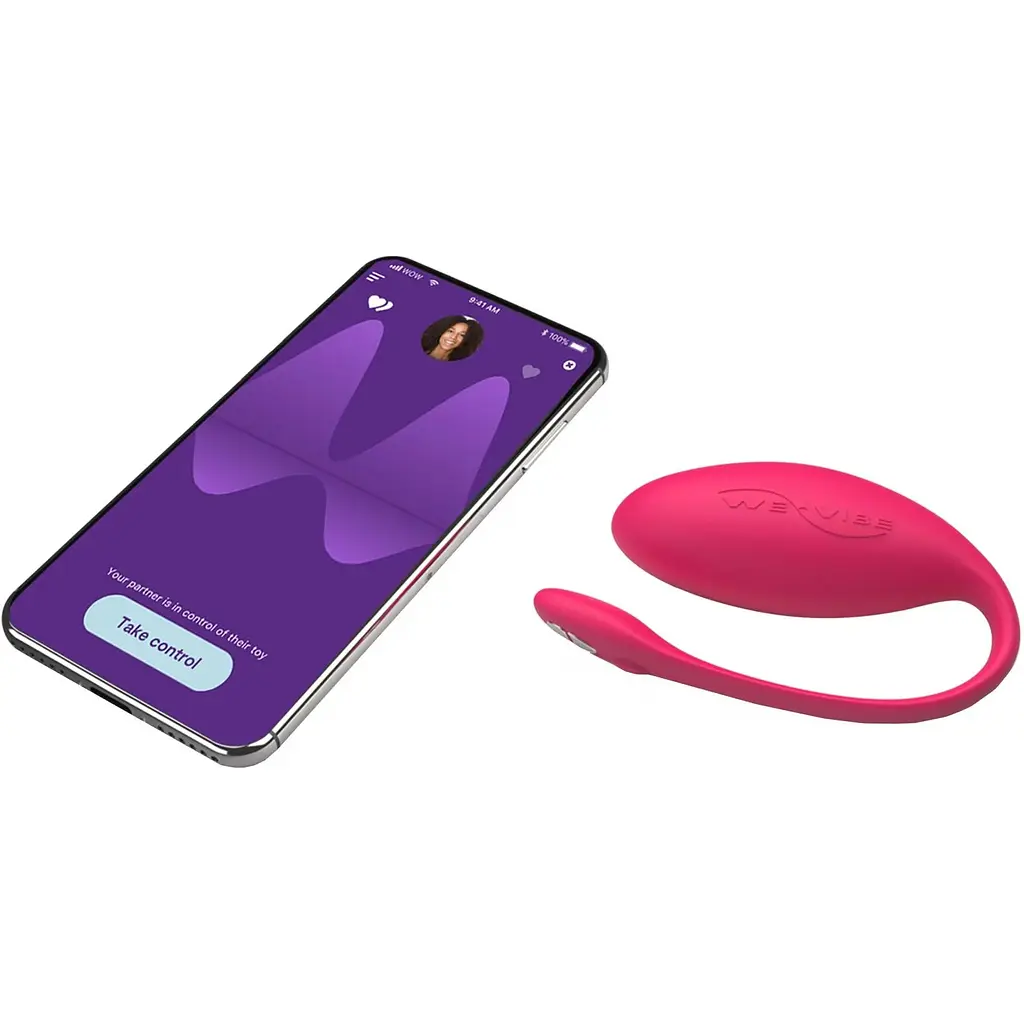 Смарт-віброяйце We-Vibe Jive Electric Pink - фото 2
