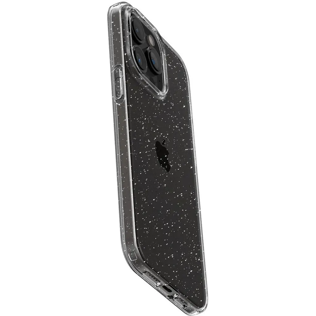Чехол для мобильного телефона Spigen Apple iPhone 15 Pro Liquid Crystal Glitter Crystal Quartz (ACS06701) - фото 5