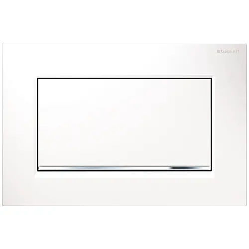 Клавіша змиву Geberit Sigma30 біла, Білий 115.893.KJ.1