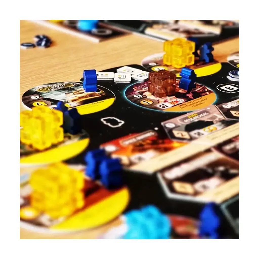 Настільна гра Rio Grande Games Race for the Galaxy: New Frontiers (Боротьба за галактику: Нові рубежі) (6501158) - фото 7