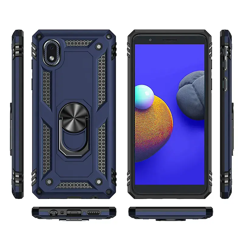 Панель BeCover Military для Samsung Galaxy A01 Core SM-A013 Blue (705564) - фото 2