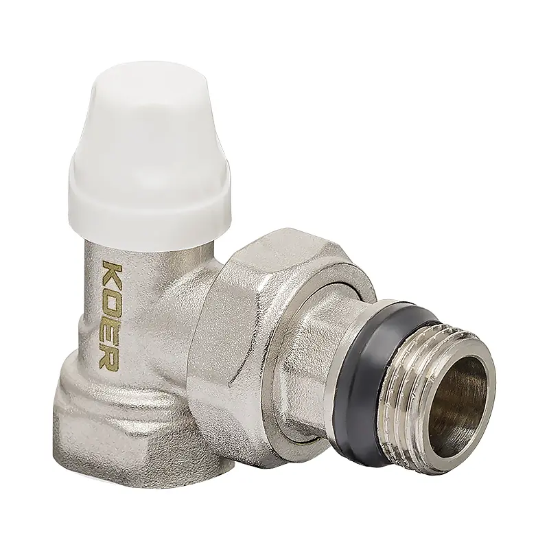 Комплект для підключення радіатора Koer 1/2"x1/2" осьовий з термоголовкою SET-13 KR3176 - фото 4