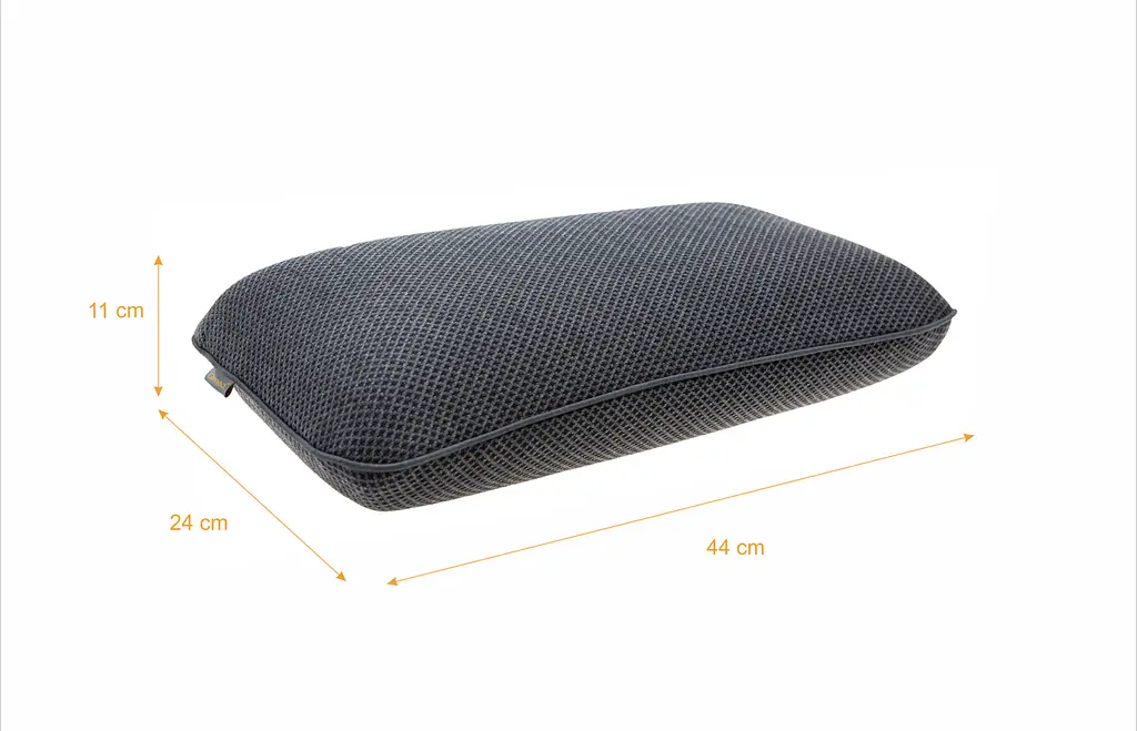 Ортопедична подушка для подорожей та кемпінгу Camp&Travel Pillow Qmed med0001378 - фото 4