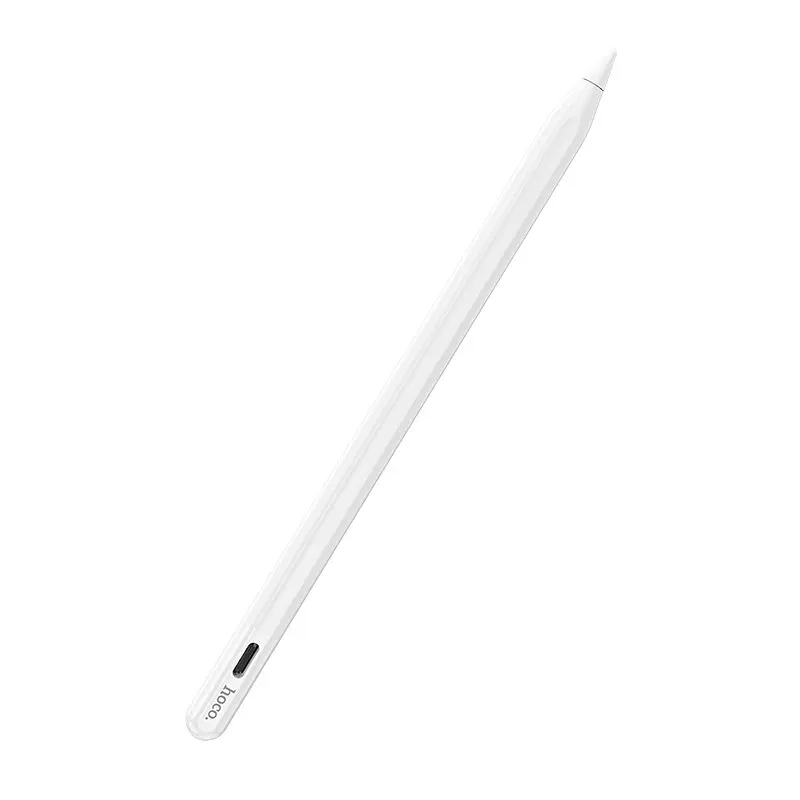 Стилус Hoco GM112 Intelligent anti-lost active capacitive pen with digital display pad dedicated білий - фото 3