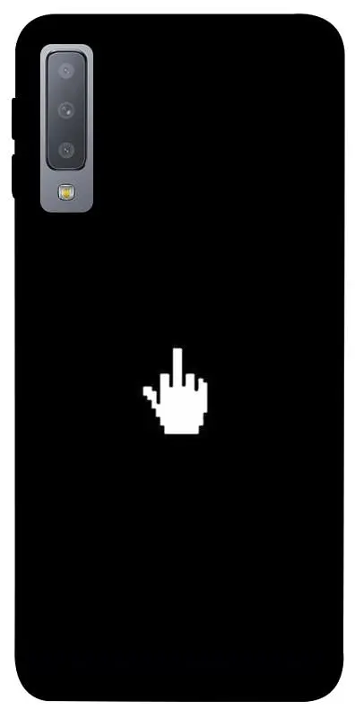 TPU чохол Demsky Cursor для Samsung A750 Galaxy A7 (2018)