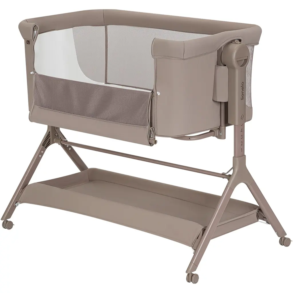 Ліжечко Lionelo Leonie Plus Beige Taupe (LO-LEONIE PLUS BEIGE TAUPE) - фото 3