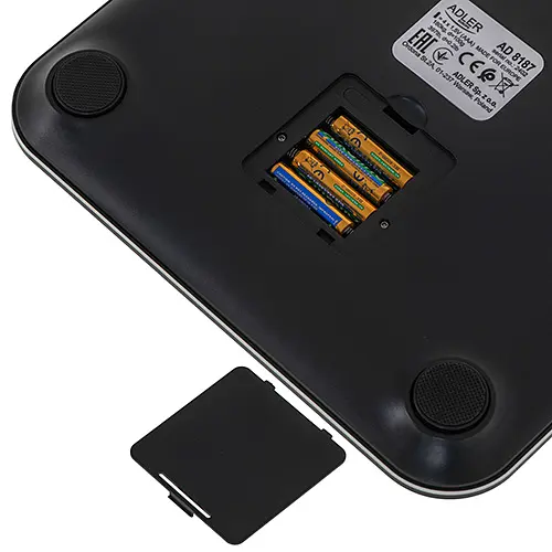 Аналітичні ваги підлогові Adler AD 8187 з додатком FitGo до 180 кг пам'ять 8 користувачів 12 показників - фото 4