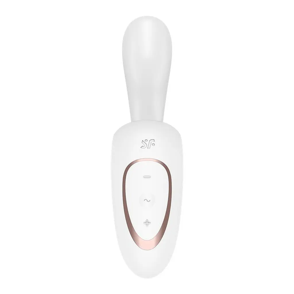 Стимулятор G-точки Satisfyer G For Goddess 1 White - фото 2