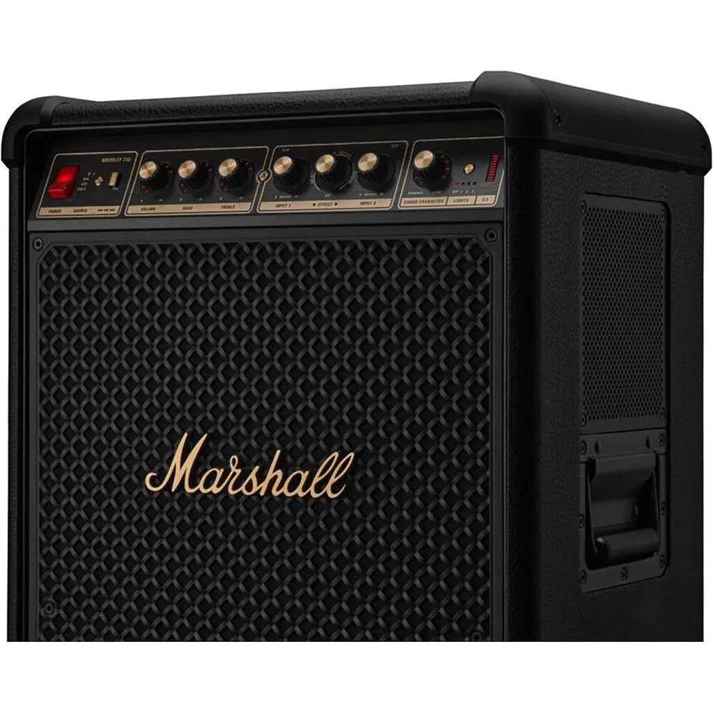Акустика Marshall Bromley 750 Black And Brass (1008040) [158890] - фото 11