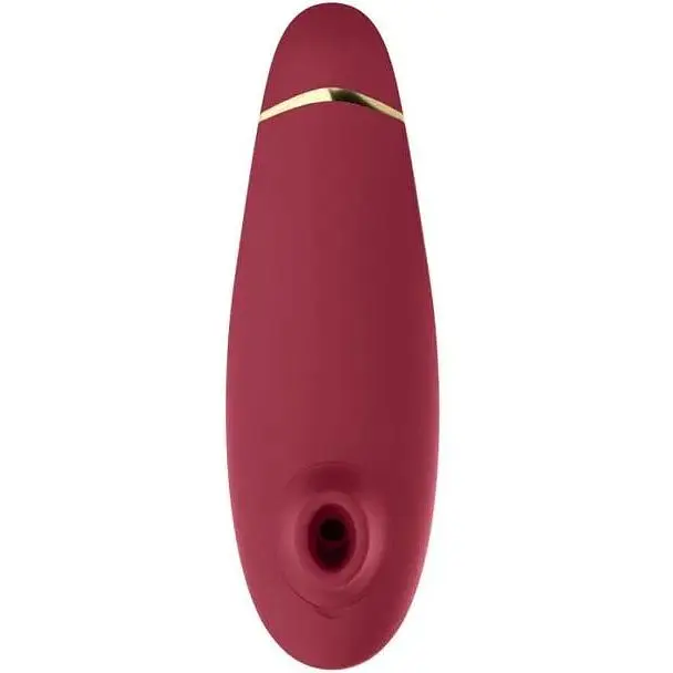 Вакуумный клиторальный стимулятор Womanizer Premium 2 Bordeaux - фото 2